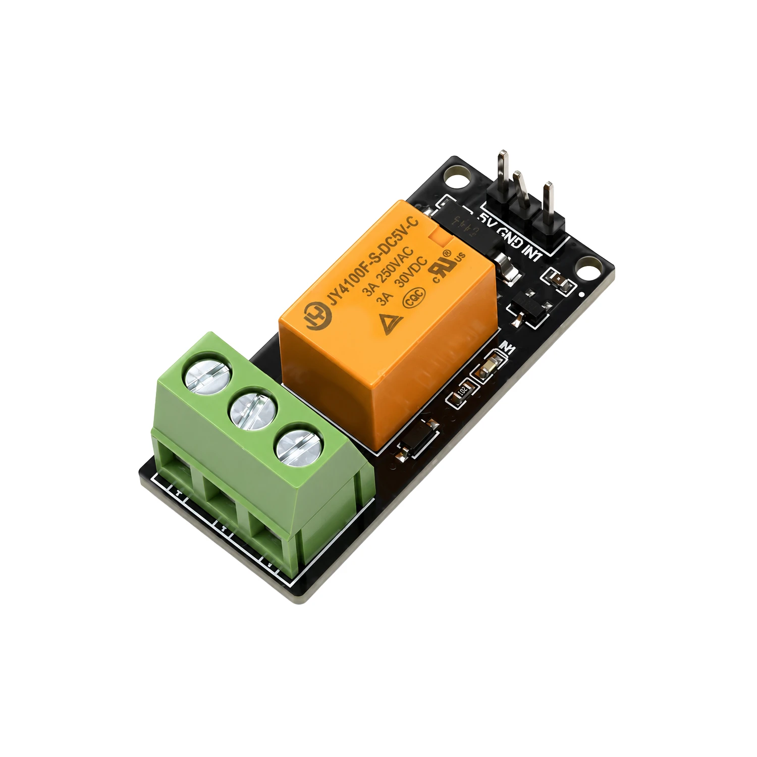 SmartElex 5V, 3A 1-Ch Signal Relay Module-picture-13