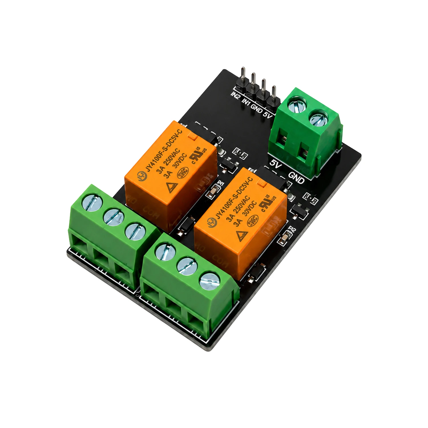 SmartElex 5V, 3A 2-Ch Signal Relay Module-picture-21