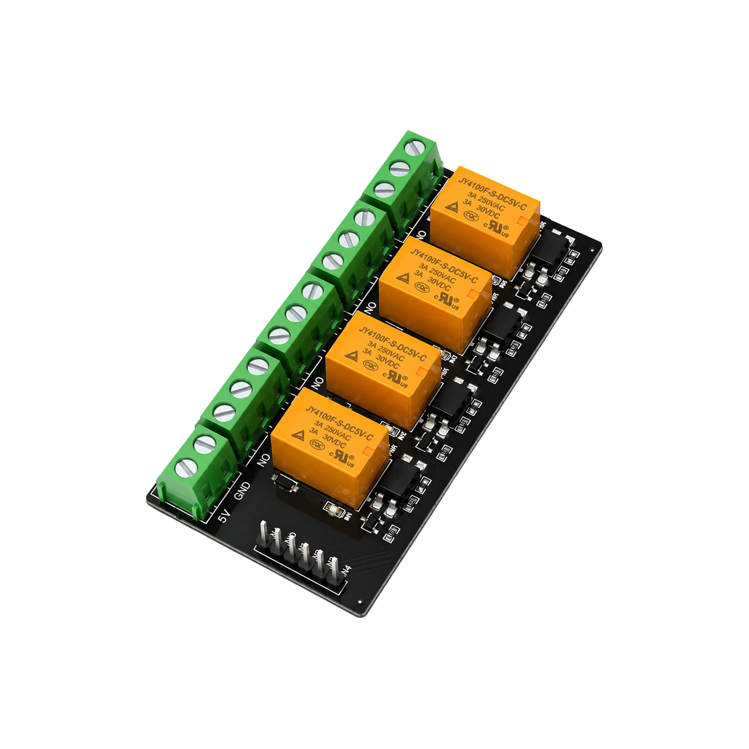SmartElex 5V, 3A 4-Ch Signal Relay Module-picture-16