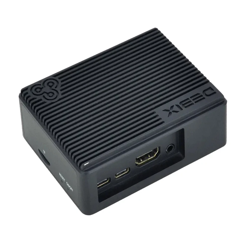 Polyhex Black Aluminium Case for Use with DEBIX Model A and Model B-image-42