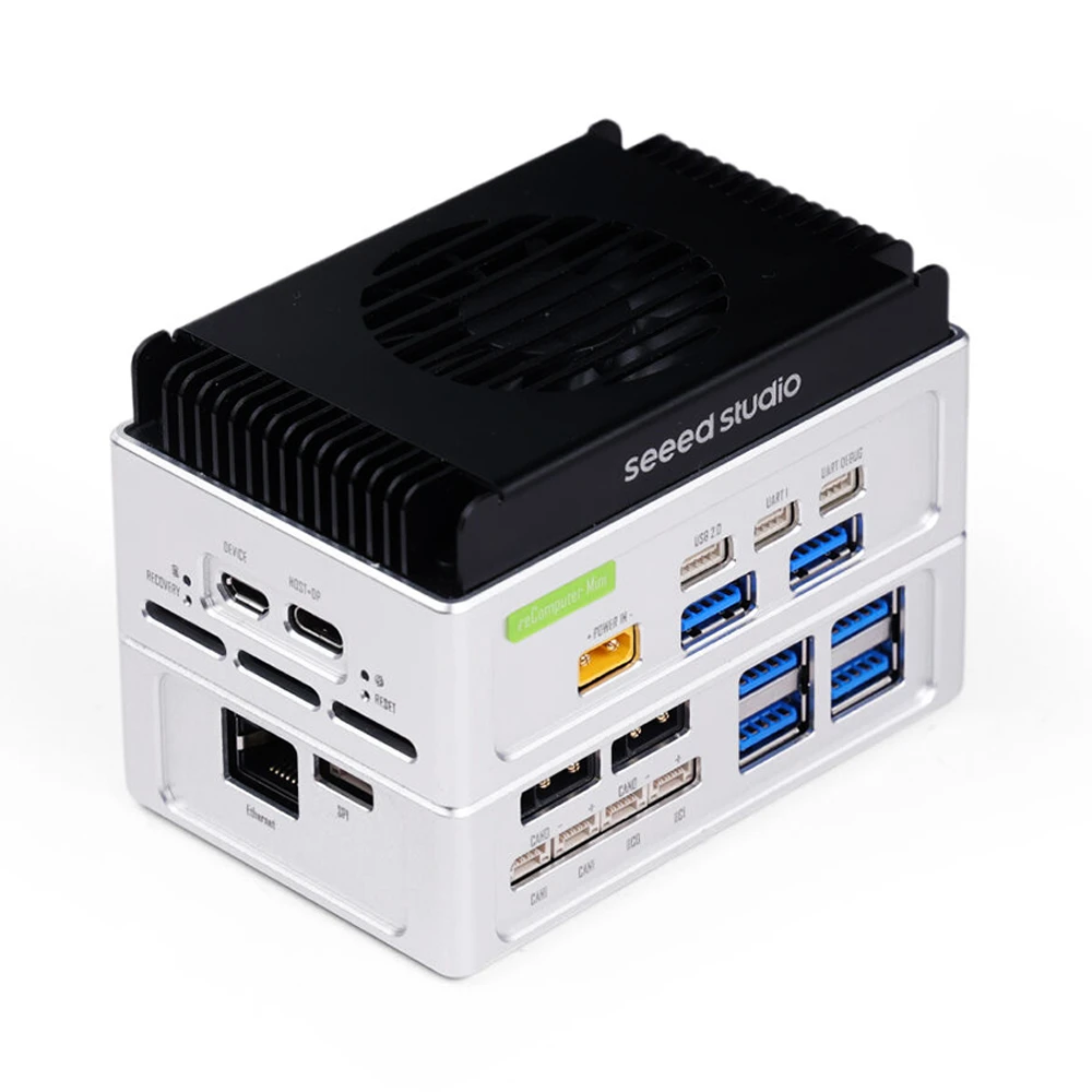 SEEED STUDIO reComputer Mini J4012 with Extension - Intelligent Edge AI Computer with NVIDIA Jetson Orin NX 16GB-picture-21