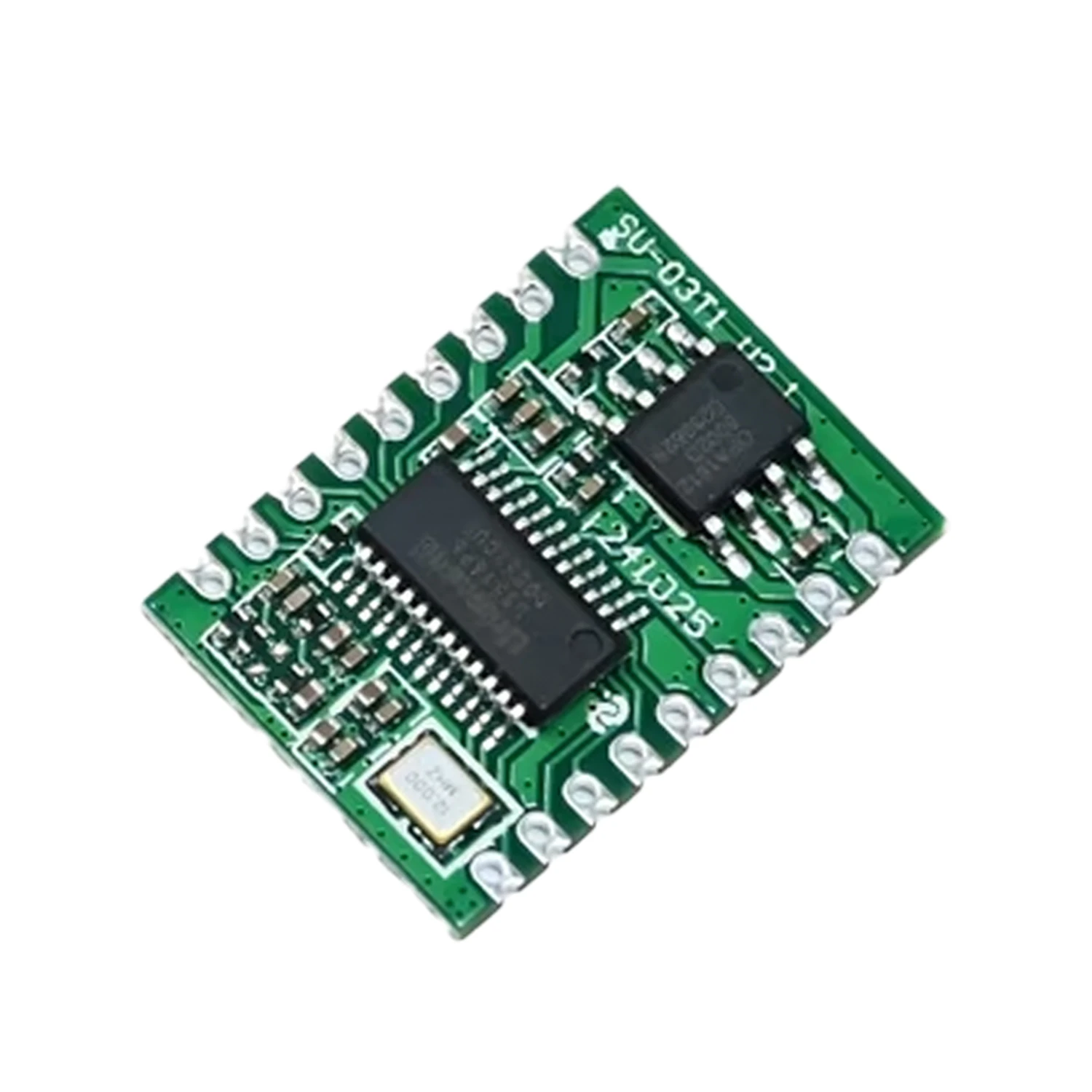 AI Intelligent Voice Recognition Module, Offline Voice Control Module, SU-03T1-image-1