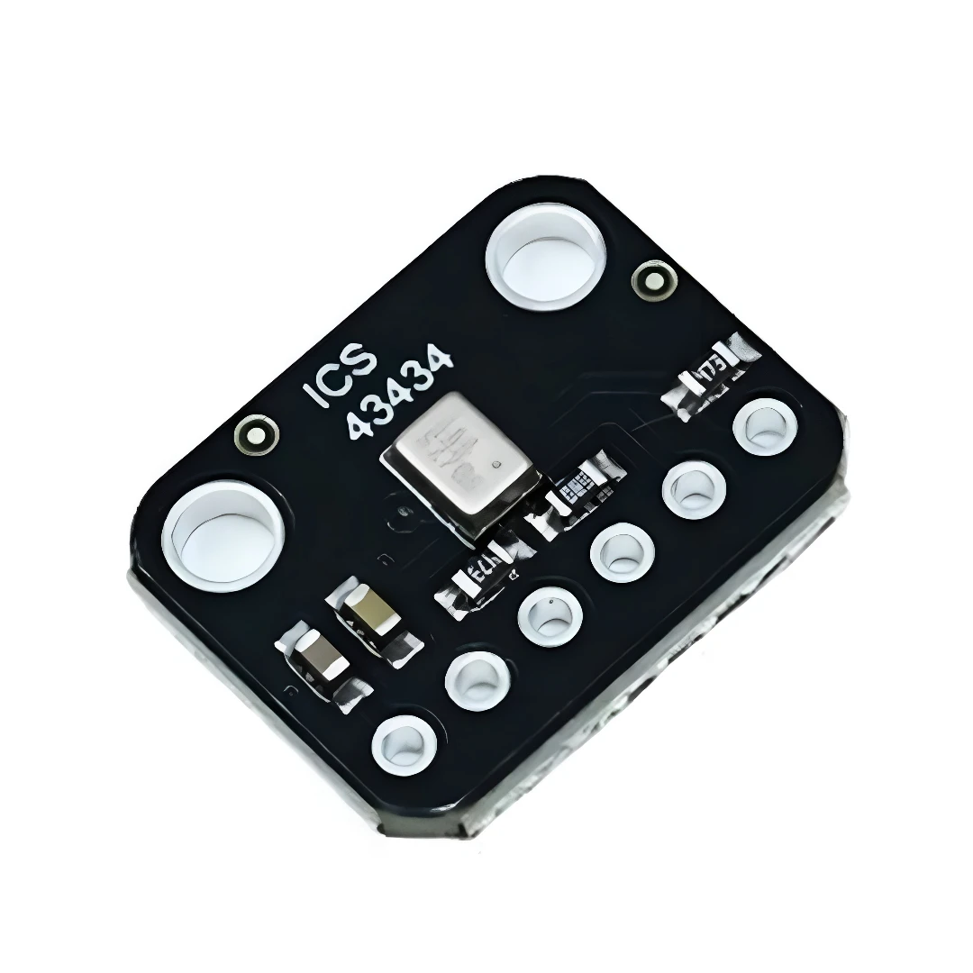 ICS-43434 I2S MEMS Microphone Module Breakout Low-cost low-pass filter-picture-13