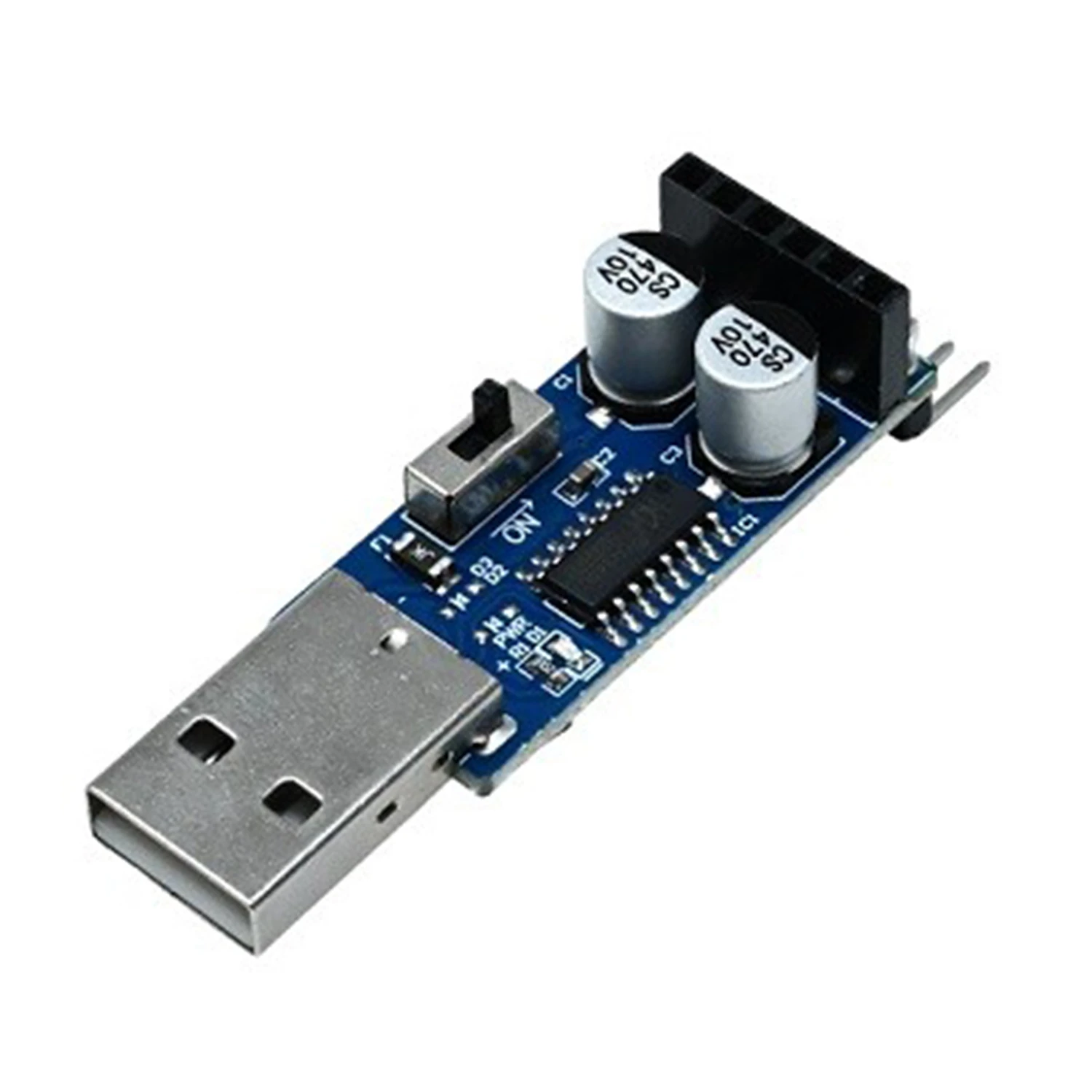 LD3320 Speech Recognition Module Serial/SPI Interface, Intelligent Voice Control Development Board, TTL Programming Board-image-1