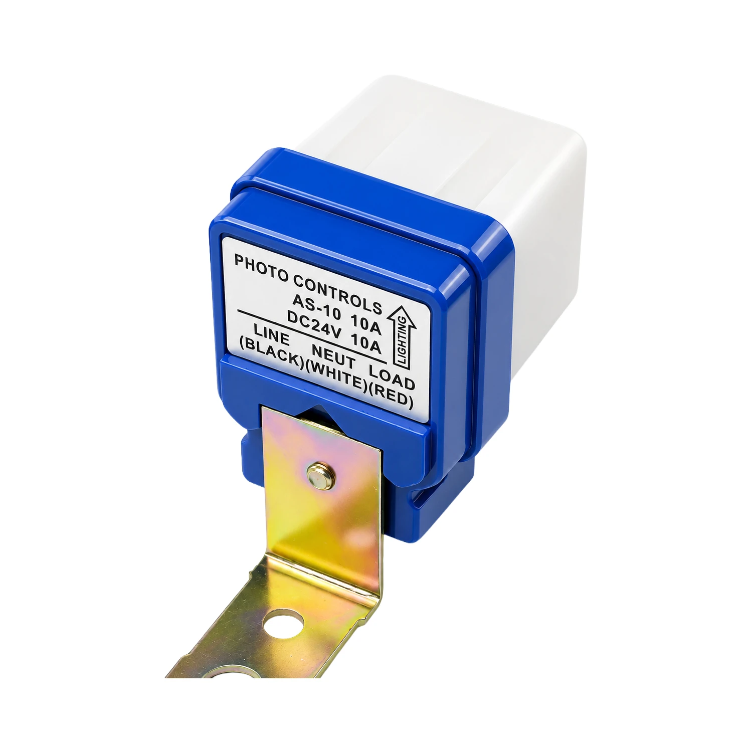 Rainproof Automatic Street Light Sensor Switch AS-10 Light Control Switch 24V Automatic Light Sensor Controller-image-15
