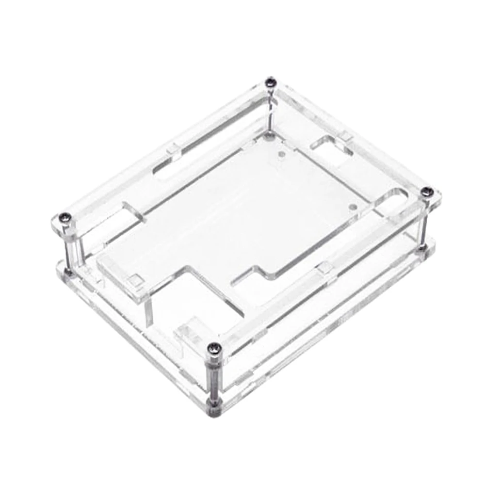 Transparent Acrylic Case Shell Enclosure Gloss Box For Arduino UNO R3-Good quality-image-30