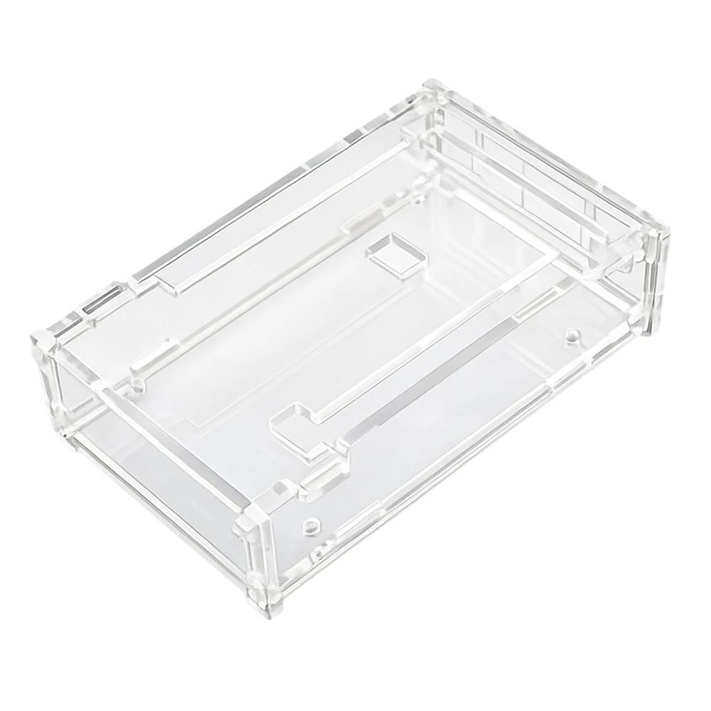 Transparent Acrylic Case Shell Enclosure Gloss Box For Arduino Mega 2560 R3-image-32