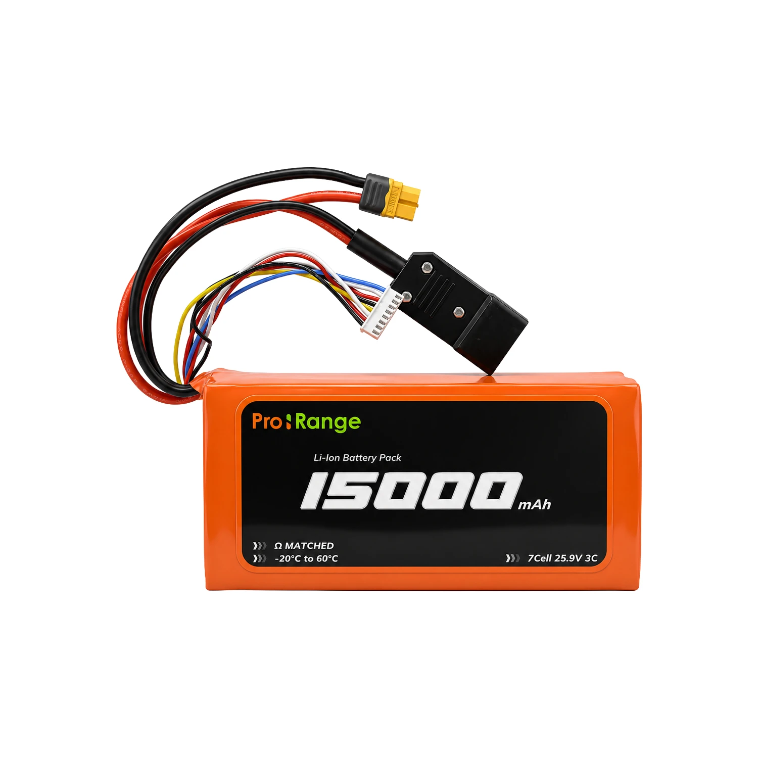 Pro-Range A Grade NMC 21700-N21700CG-50 25.9V 15000mAh 3C 7S3P Li-Ion Battery Pack-image-48