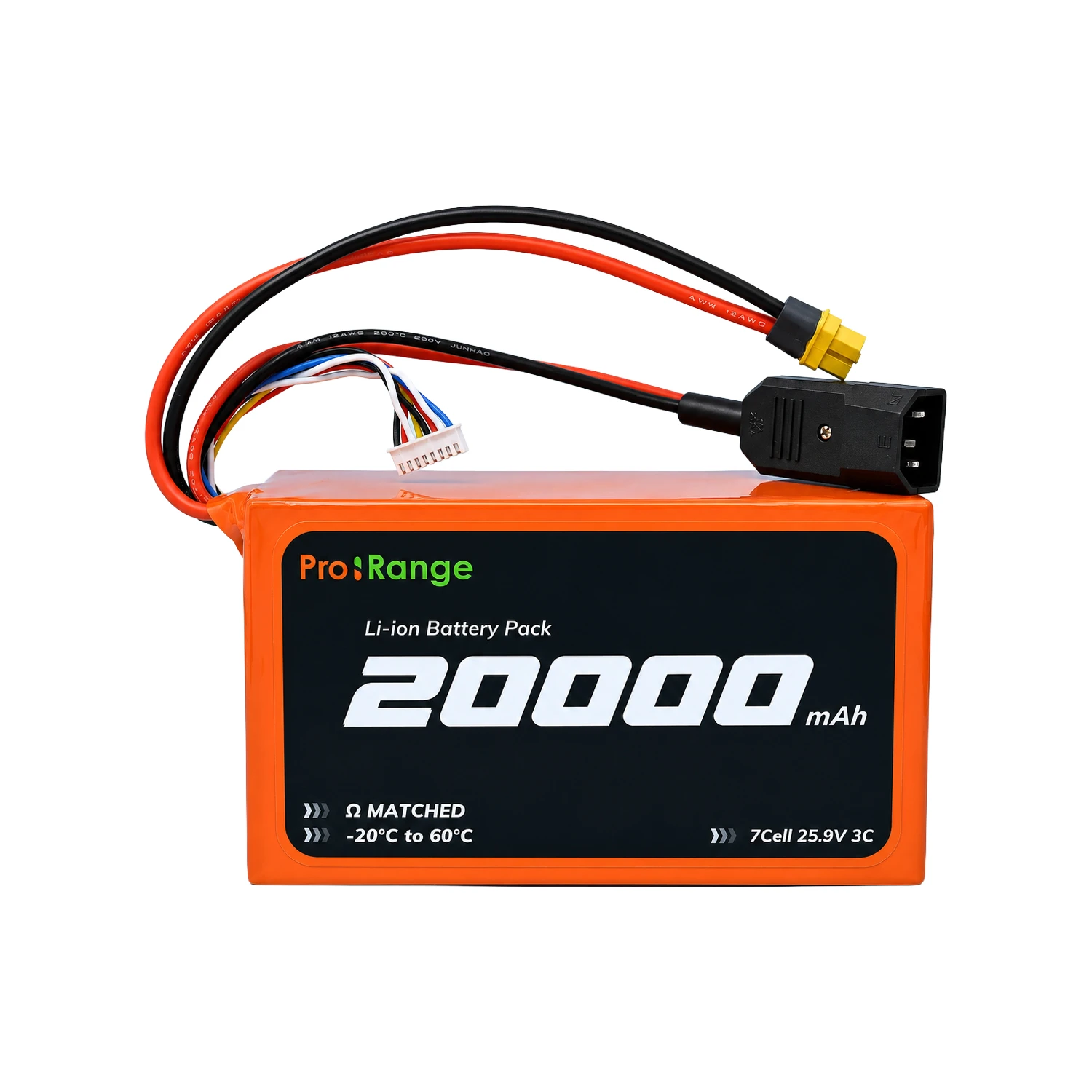 Pro-Range A Grade NMC 21700-N21700CG-50 25.9V 20000mAh 3C 7S4P Li-Ion Battery Pack-image-49