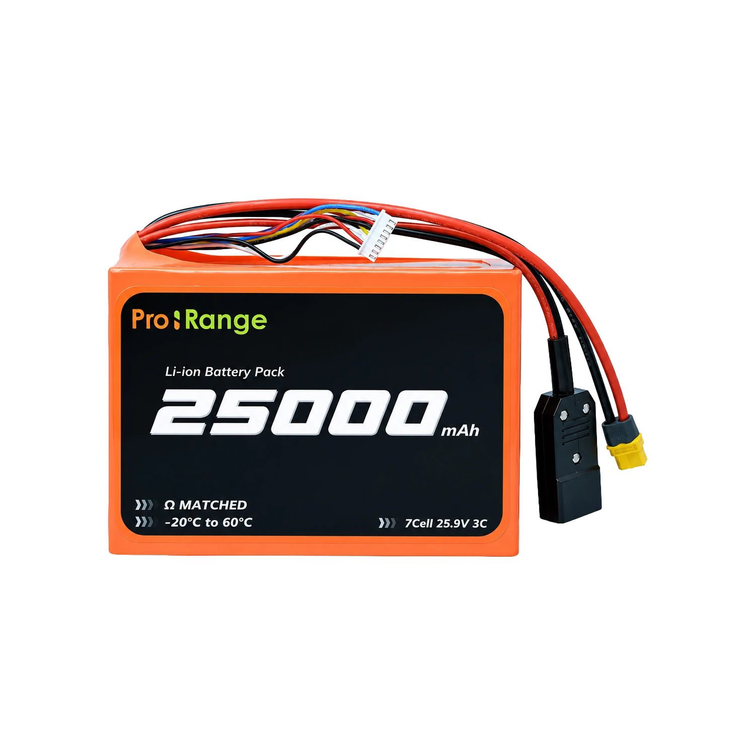 Pro-Range A Grade NMC 21700-N21700CG-50 25.9V 25000mAh 3C 7S5P Li-Ion Battery Pack-image-14