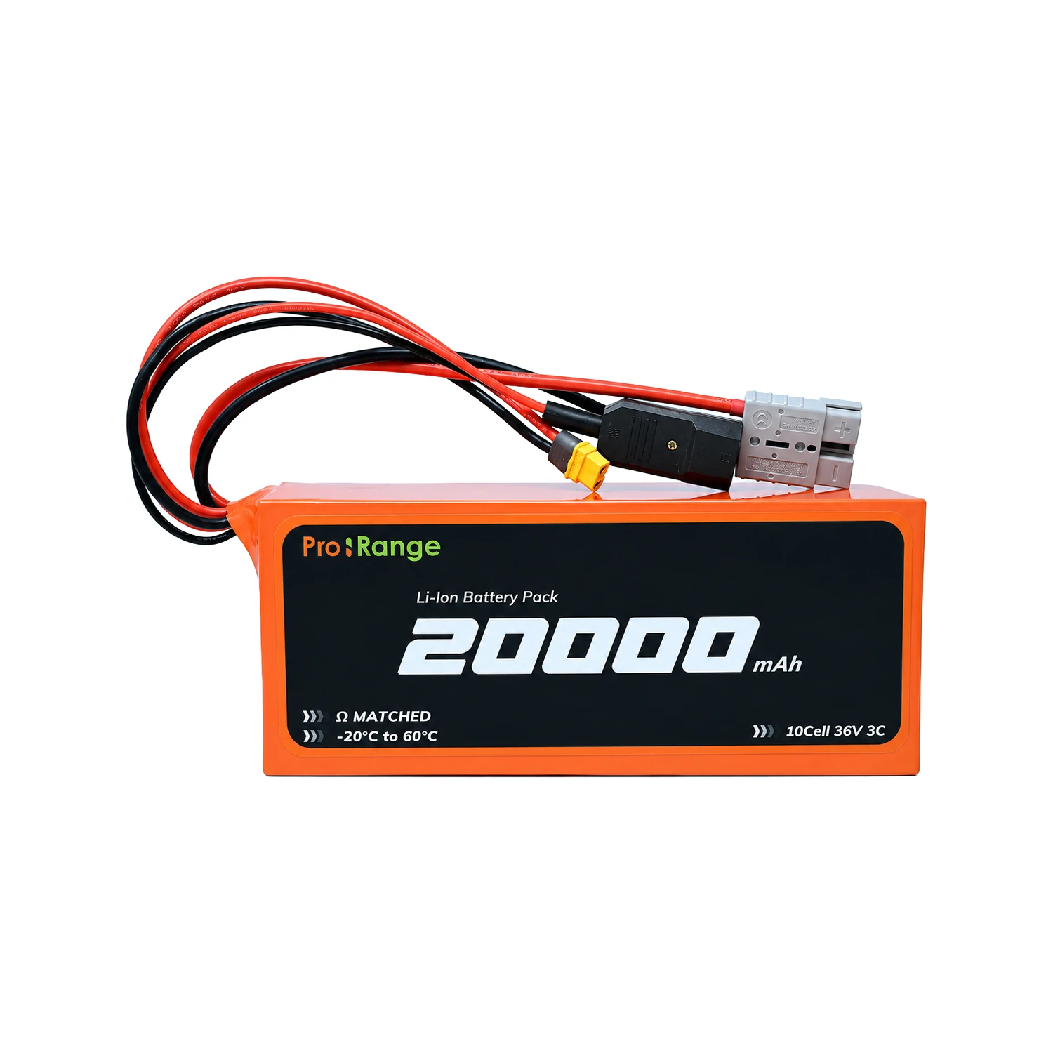 Pro-Range A Grade NMC 21700-N21700CG-50 36V 20000mAh 3C 10S4P Li-Ion Battery Pack-image-49