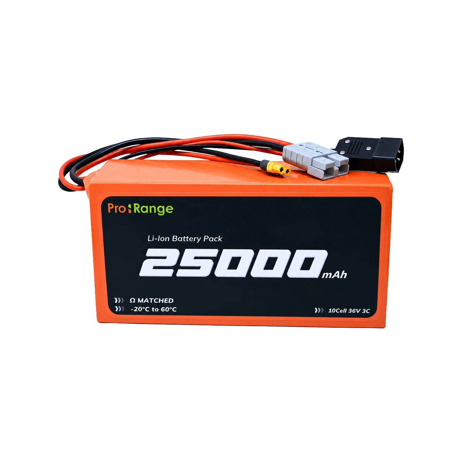 Pro-Range A Grade NMC 21700-N21700CG-50 36V 25000mAh 3C 10S5P Li-Ion Battery Pack-image-44
