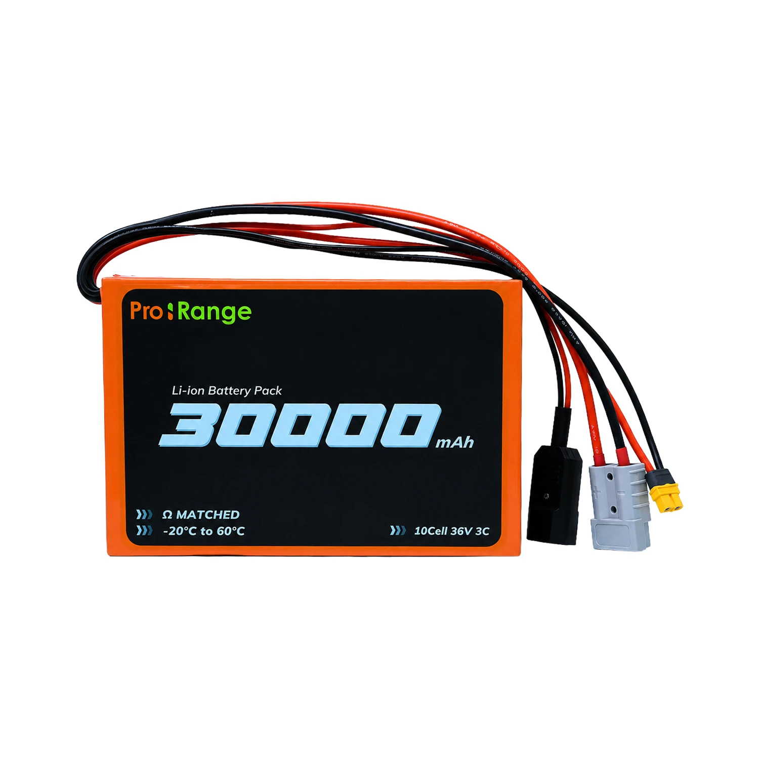 Pro-Range A Grade NMC 21700-N21700CG-50 36V 30000mAh 3C 10S6P Li-Ion Battery Pack-image-45