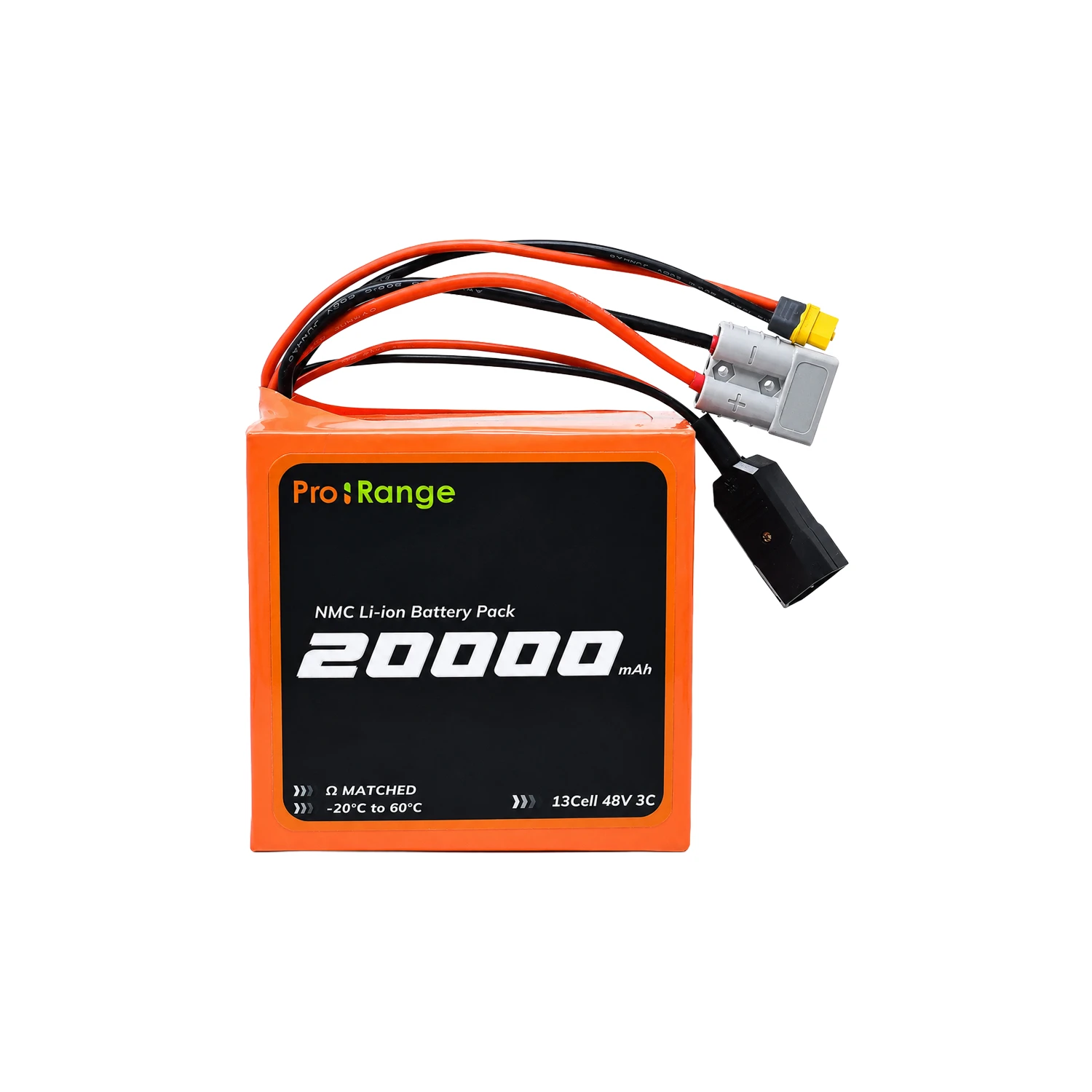 Pro-Range A Grade NMC 21700-N21700CG-50 48V 20000mAh 3C 13S4P Li-Ion Battery Pack-image-46