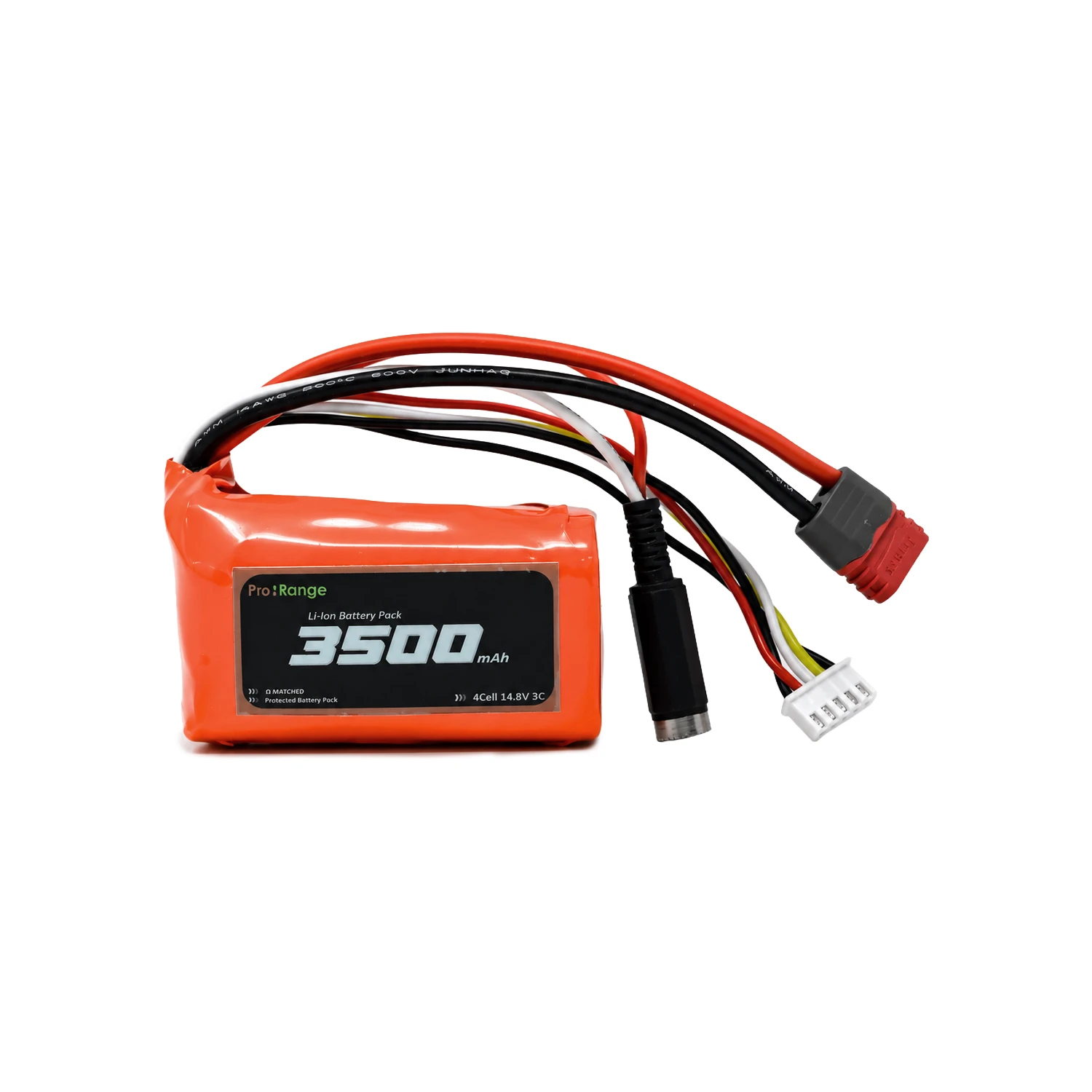 Pro-Range A Grade NMC N18650CR-35E 14.8V 3500mAh 3C 4S1P Quad Li-Ion Battery Pack-image-32