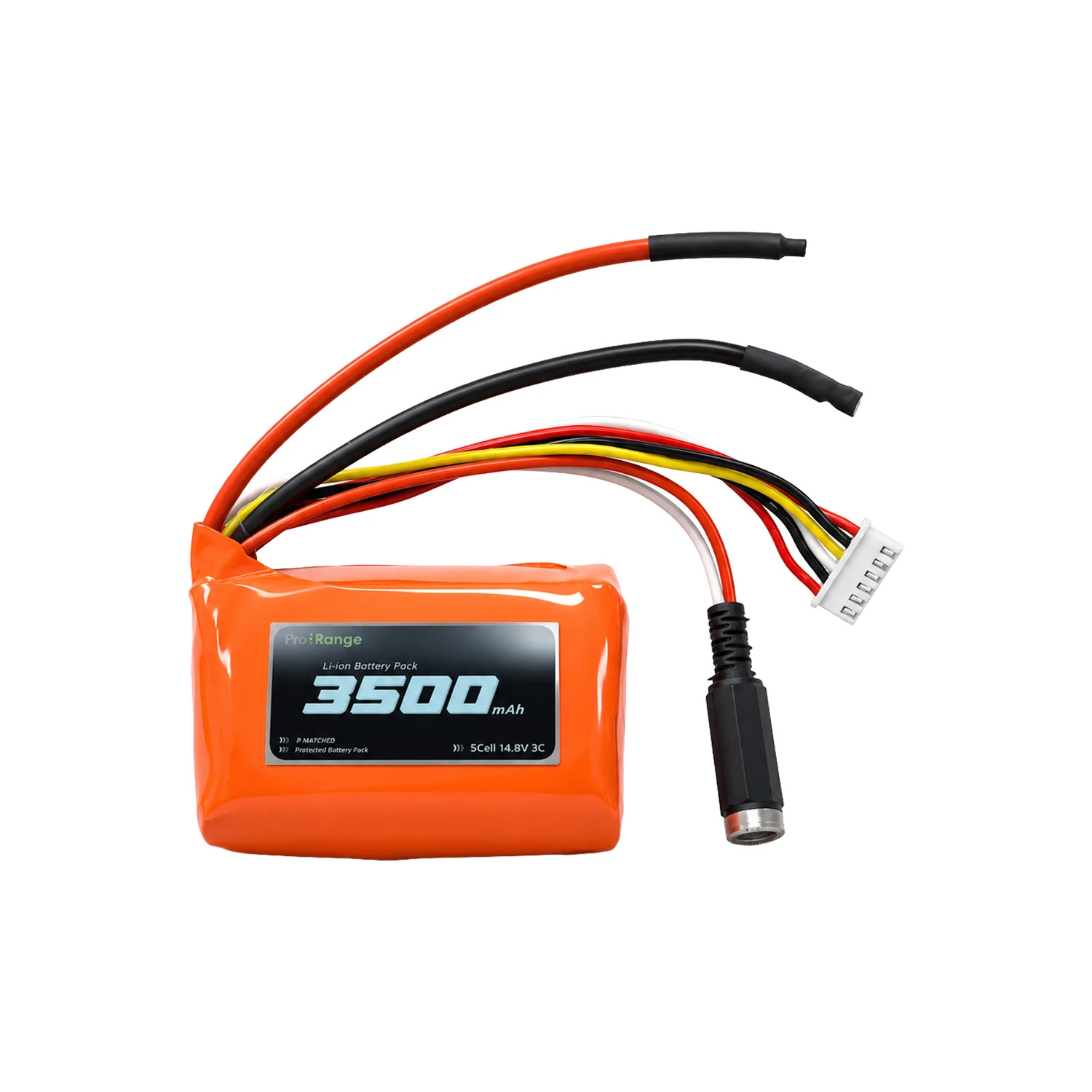 Pro-Range A Grade NMC N18650CR-35E 14.8V 3500mAh 3C 5S1P Compact Li-Ion Battery Pack-image-31
