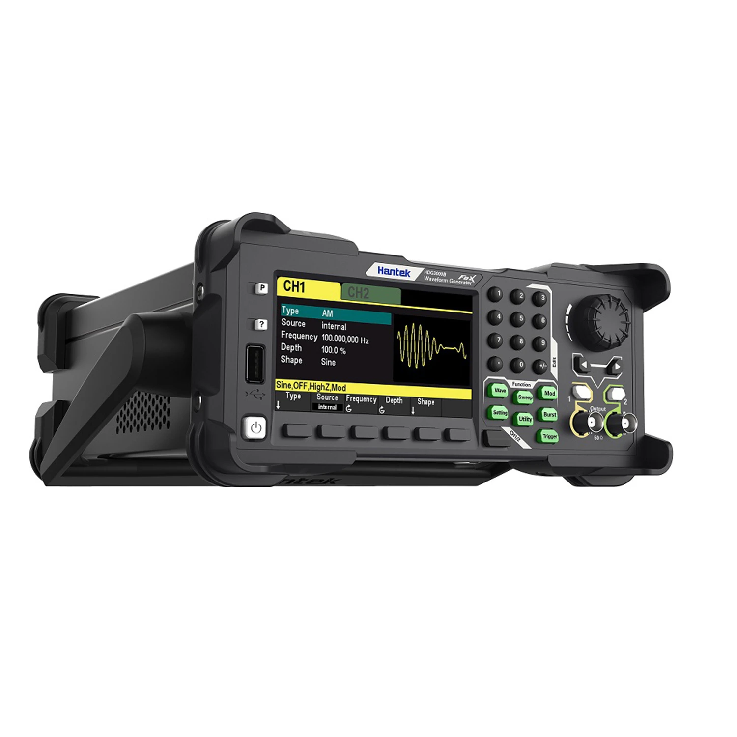 Hantek HDG3062B Signal Generator- 60 MHz Dual Channel-picture-19