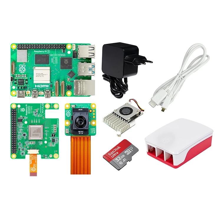 Raspberry Pi 5 4GB AI Development Bundle-picture-19