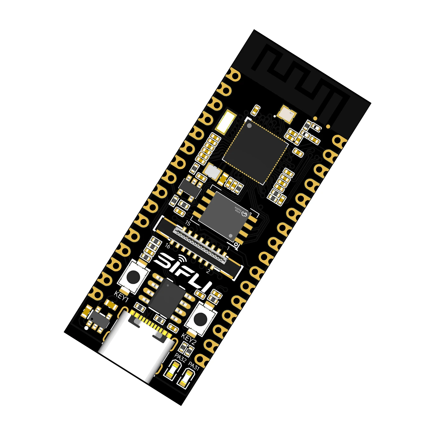 SIFLI TECHNOLOGIES SF32LB52 Development Board NANO Bluetooth Xiaozhi-picture-20