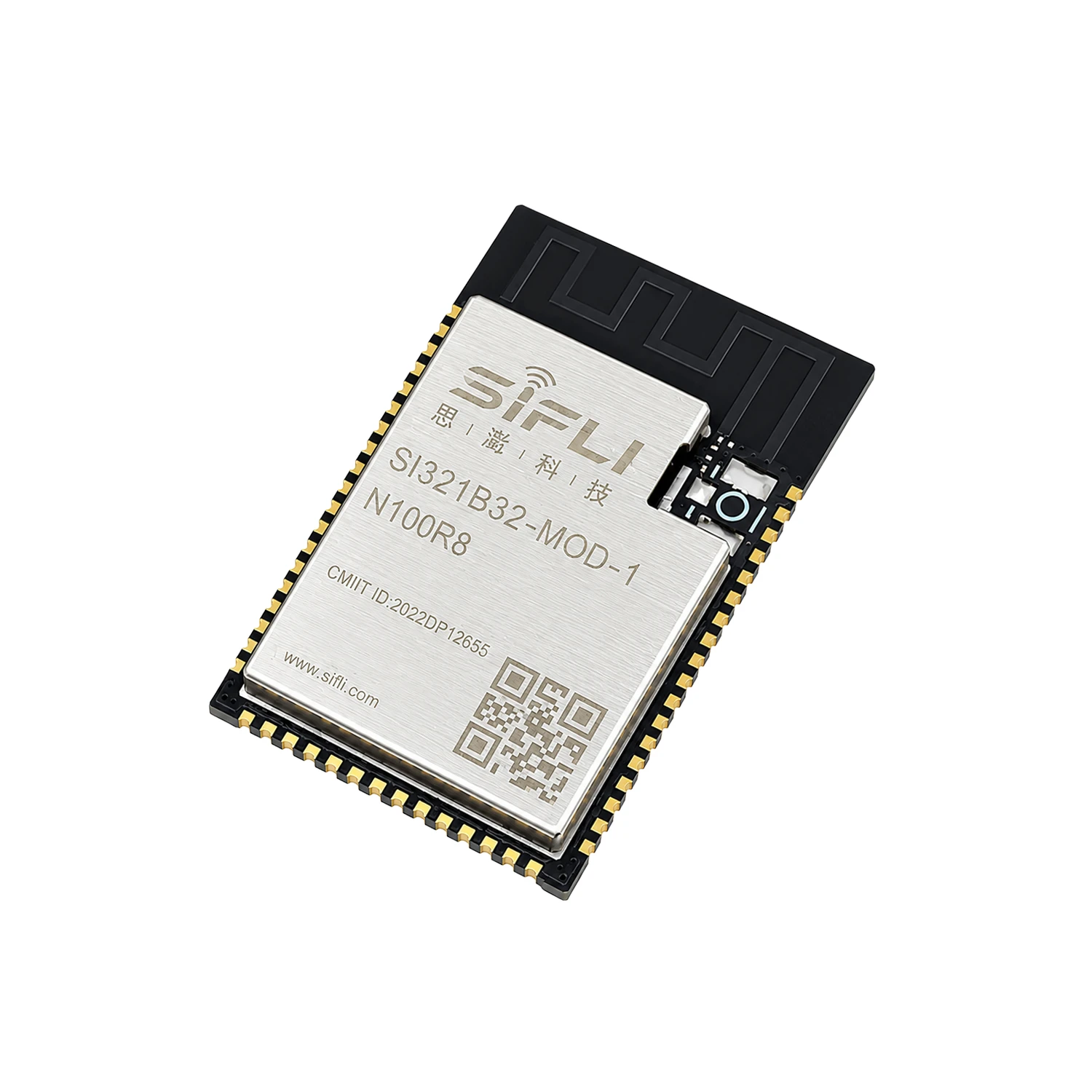 SIFLI SF32LB525 Bluetooth 5.3 AIoT Module N16R8 with QSPI Display Support-picture-21