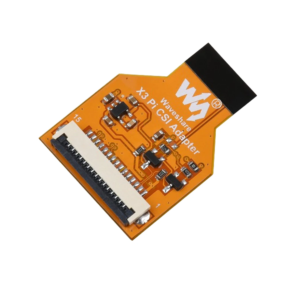 Waveshare CSI Adapter for RDK X3 Development Board with 24PIN To 15PIN CSI Adapter Board-picture-22