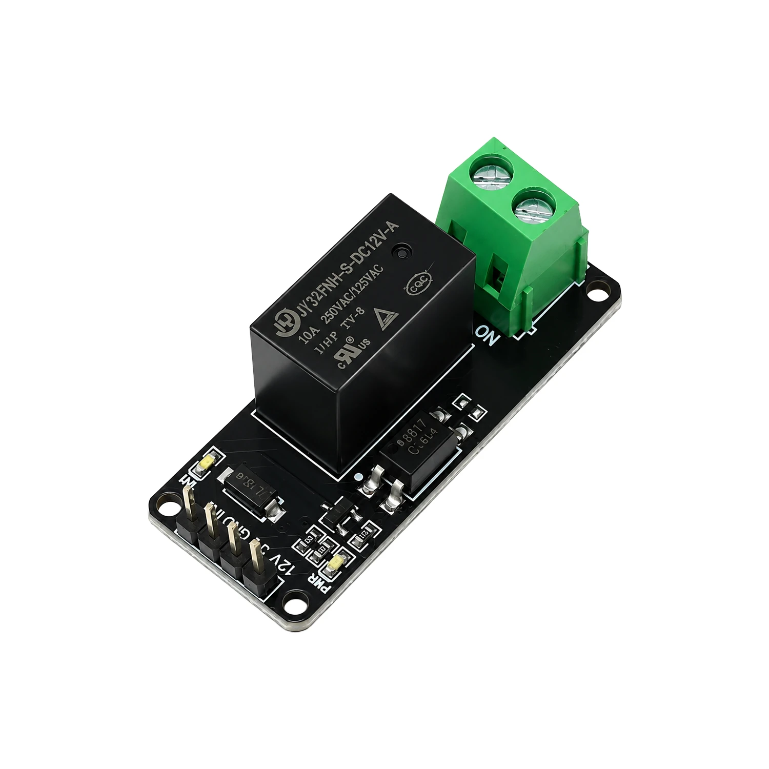 SmartElex 12V 10A 1-Ch Power Relay Module-picture-23