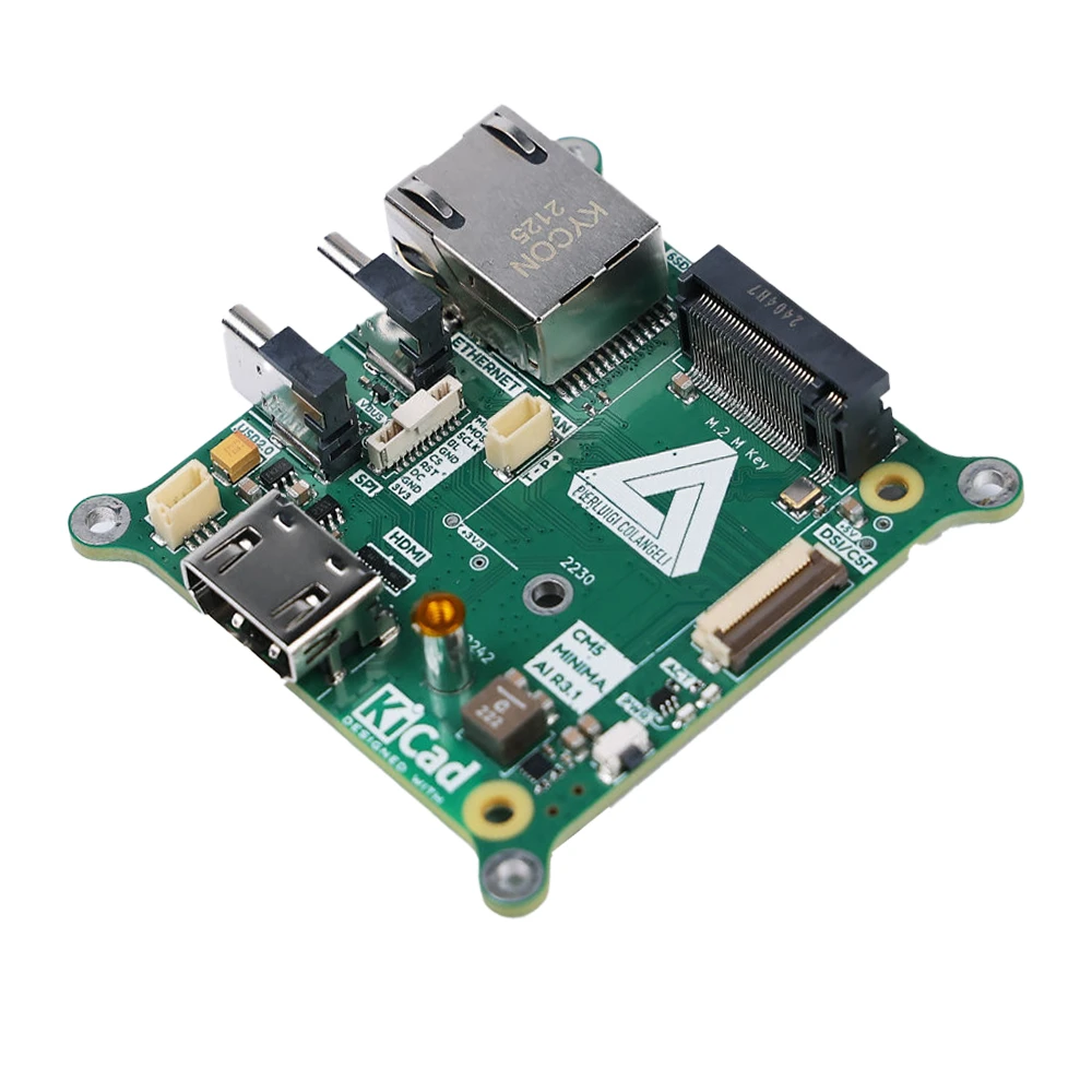Seeed Studio CM5 MINIMA – Compact Carrier Board for Raspberry Pi Compute Module 5, M.2 Hailo AI/SSD, CSI/DS-picture-28