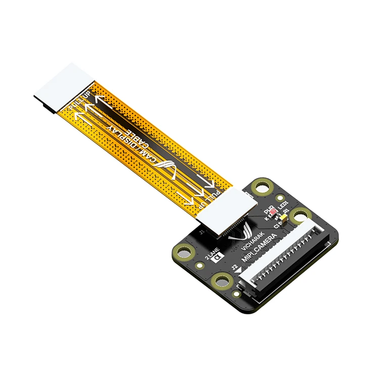 Vicharak AXON Camera Adapter Kit – Raspberry Pi OV5647 (Mipi CSi board )-picture-22