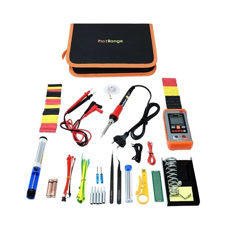 Pro-Range Soldering Iron Kit with Smart Digital Multi-Meter-picture-13