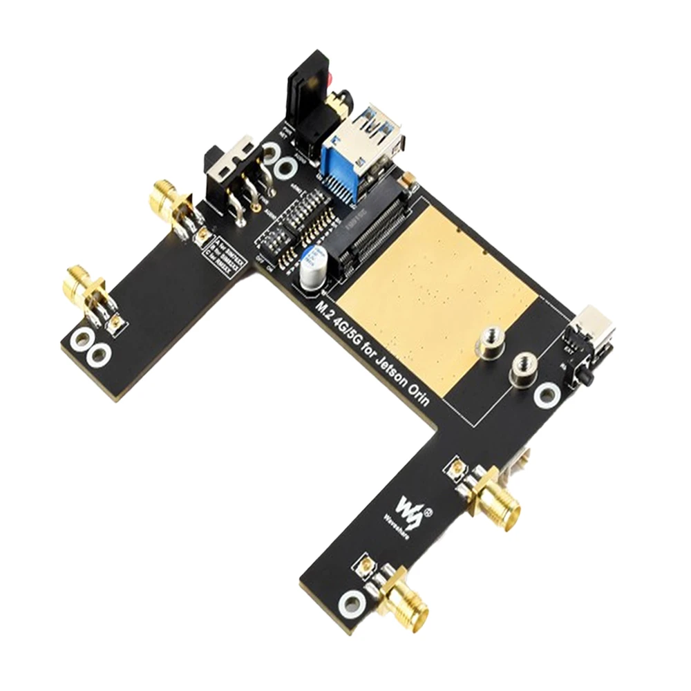 Waveshare 4G Module Expansion Board Designed For Jetson Orin includes SIM7600G-H-M.2 4G Module-image-37