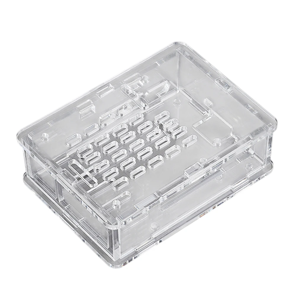 Waveshare Clear Acrylic Case for Raspberry Pi 5, Supports installing Official Active Cooler-picture-35