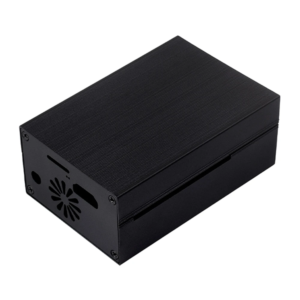 Waveshare Stripe Aluminum Cooling Case for RDK X3 with Built-in Active Radiator With Fins-picture-25