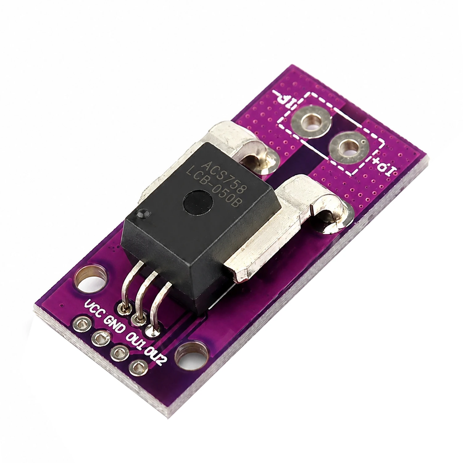 ACS758LCB Linear Current Transducer Module 200A Hall Effect Current Sensor-image-19