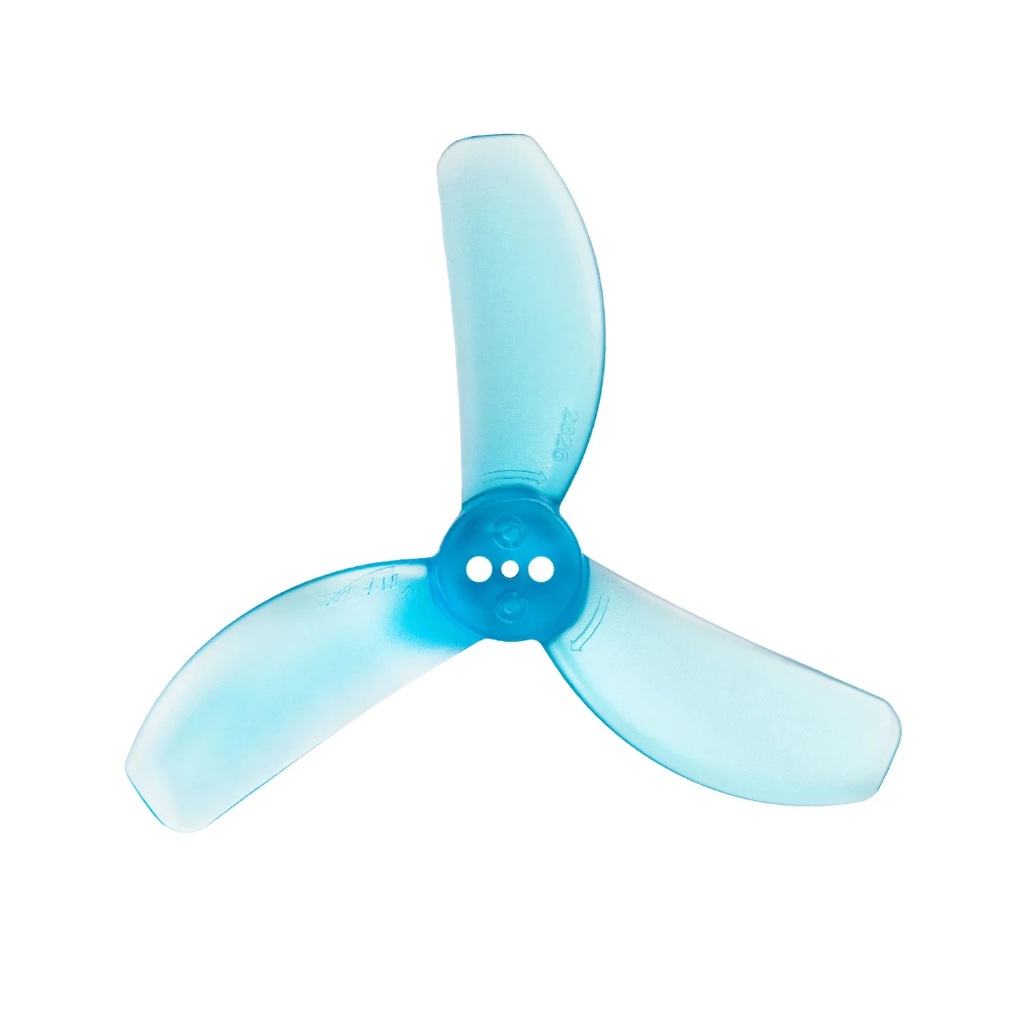 Pro-Range Propellers -2826 Drone Soccer PC 3 Blade - Clear Blue-image-4