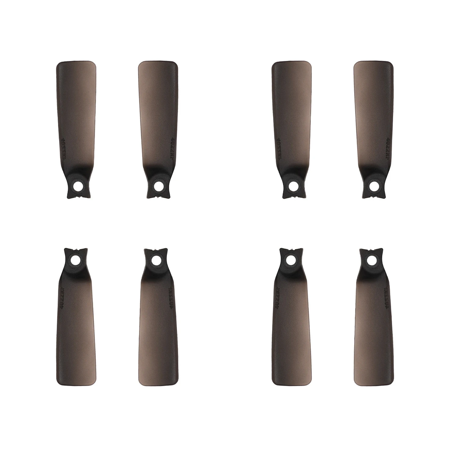 Pro-Range Propellers -4022F Propellers for DJI Flip Drone -Clear Black (2CW + 2CCW)-image-42