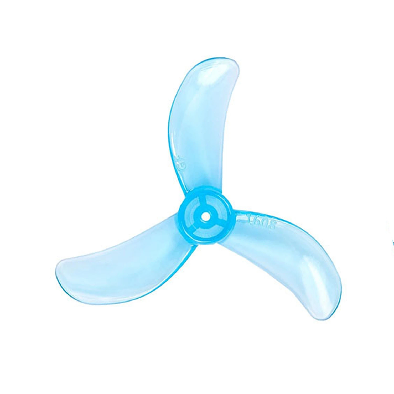 Pro-Range Propellers -40mm 1608 PC 3 Blade 1.2mm - Clear Blue-image-9