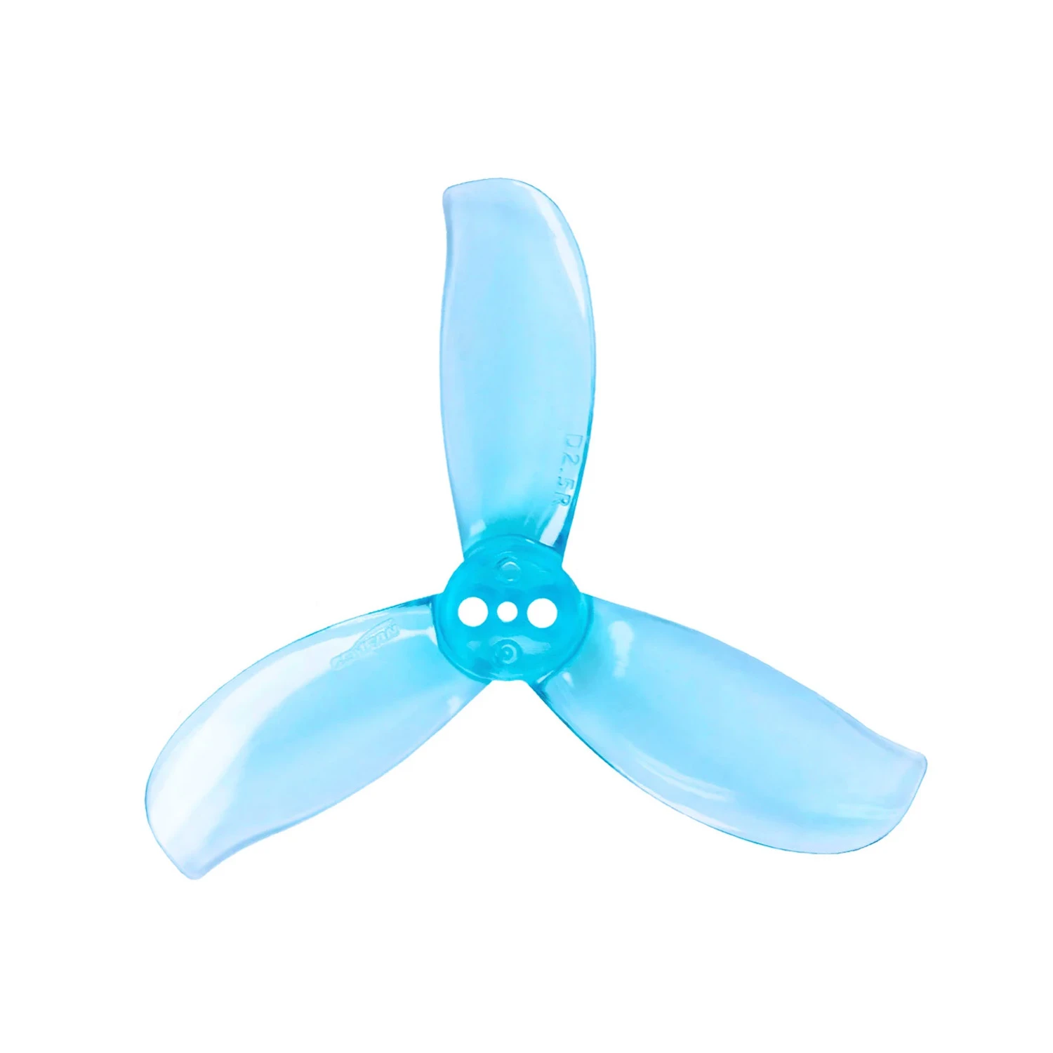 Pro-Range Propellers - Propellers D2.5 Ducted PC 3 Blade 1.5mm - Clear Blue-picture-17