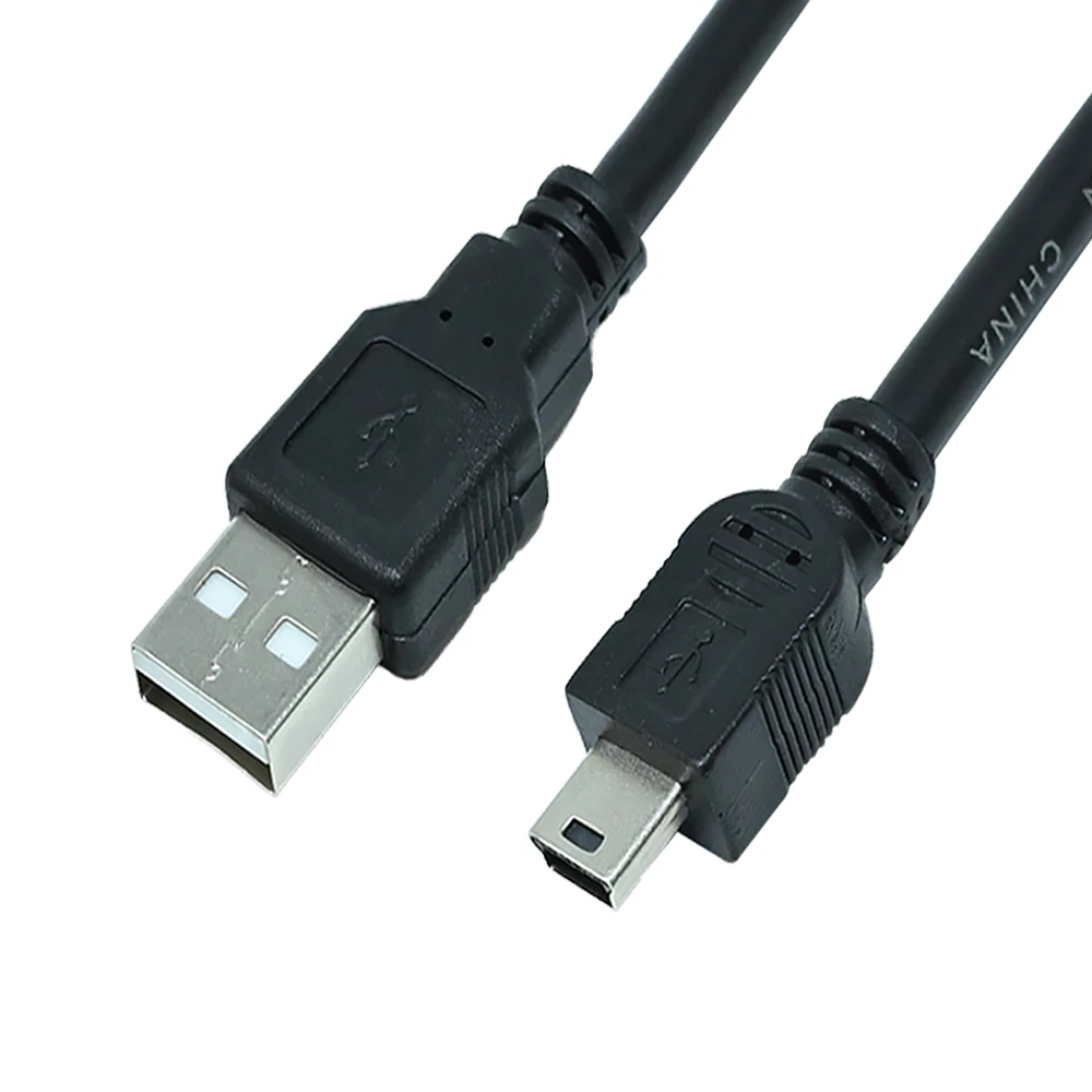 USB 2.0 A-Mini B 1.5m Cable Ferrite Core Low-Noise Stable Use-picture-38