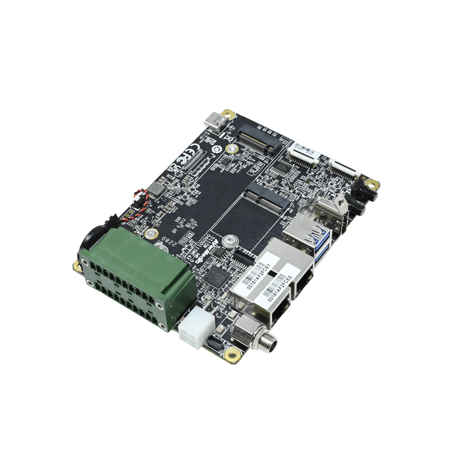 AVerMedia D115W Standard Carrier Board - Jetson Orin NX/Nano AI Platform with 3x USB 3.2, Dual MIPI CSI-2, 2x GbE, Wide Temp -40°C to 85°C-image-44