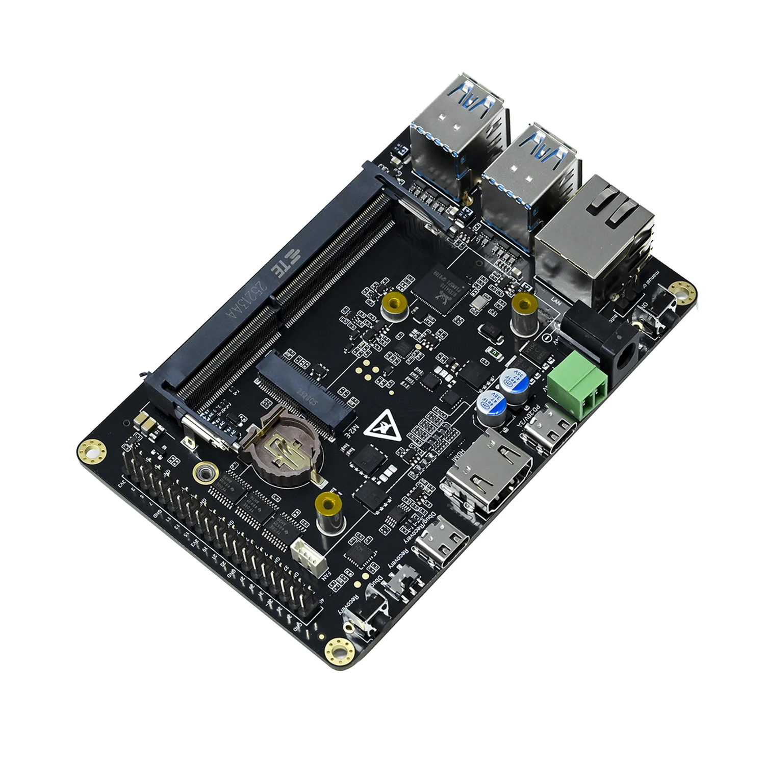 DFRobot Jetson Carrier Board for NVIDIA Jetson Nano & Xavier NX (Edge AI Expansion)-picture-16