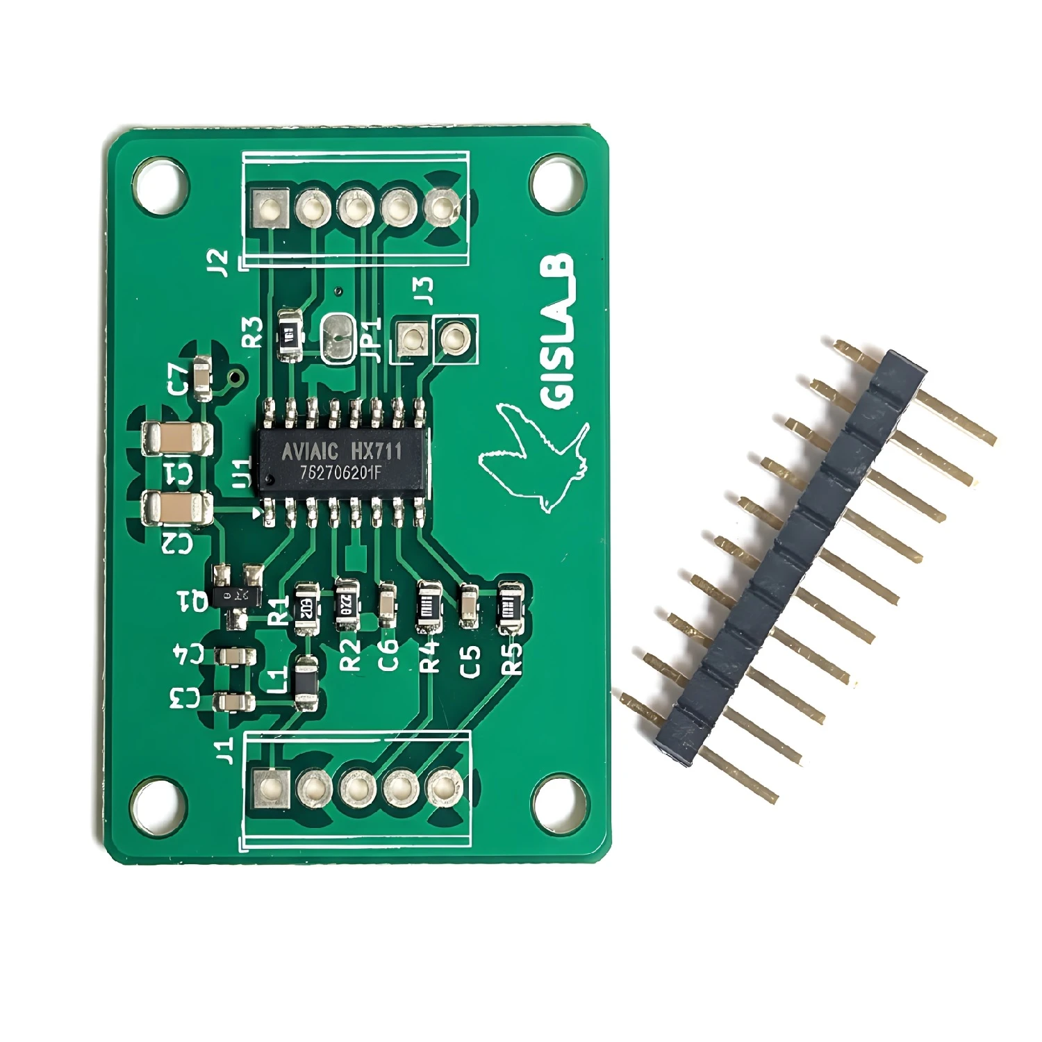 Gyrfalcon - GYRHX711-1 - Dual-Channel 24-Bit Precision Load Cell Amplifier for Weigh Scales-picture-13