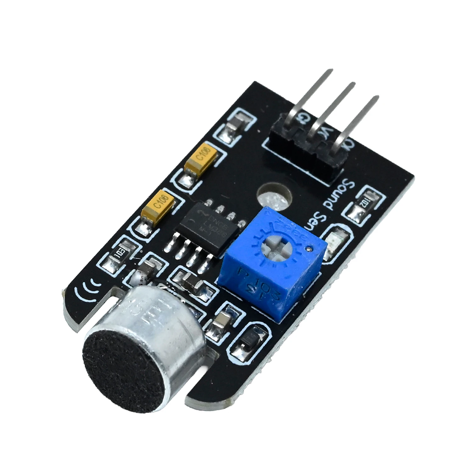 Analog Sound Sensor Microphone Module for Arduino-picture-28