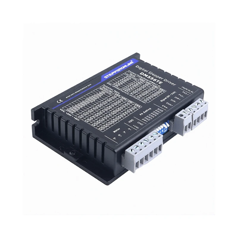 STEPPERONLINE TE Series Digital Stepper Driver 1.8-5.6A 24-50VDC for Nema 23, 24, 34 Motor-DM556TE-picture-16