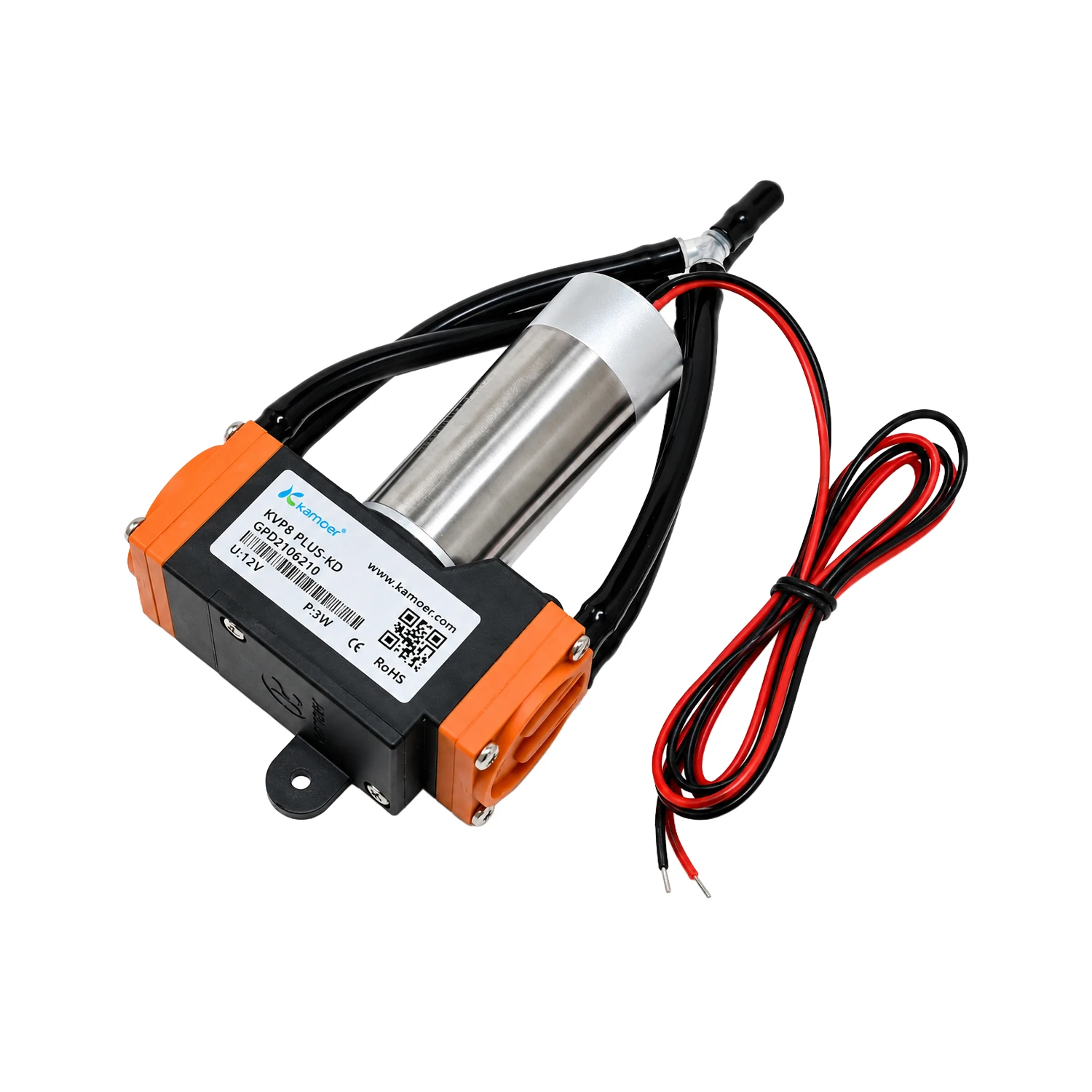 Kamoer KVP8 PLUS-KD 12V DC Brushless Mini Vacuum Pump (Parallel connection)-picture-14
