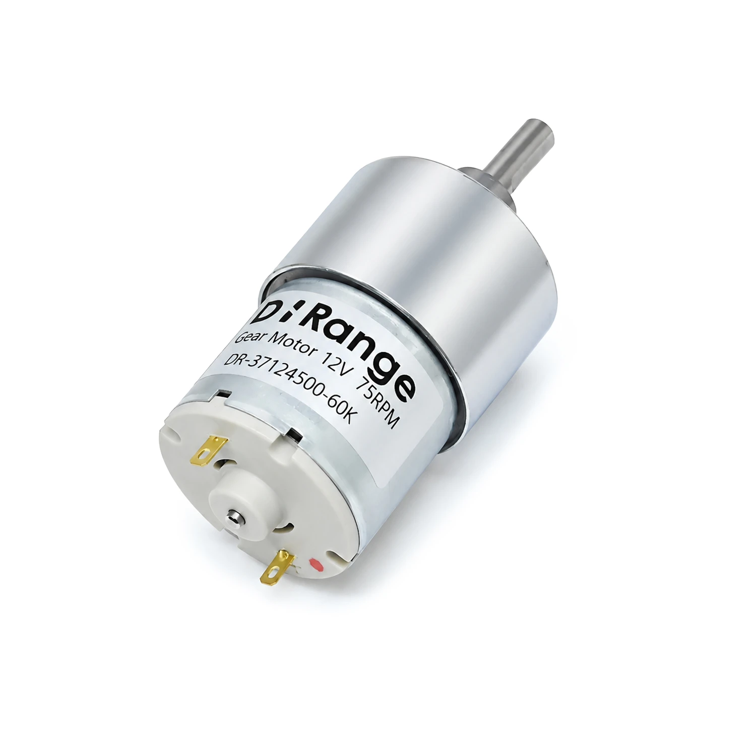 Pro-Range 12V 75RPM 37mm DC Geared Motor GR-37124500-60K-image-1