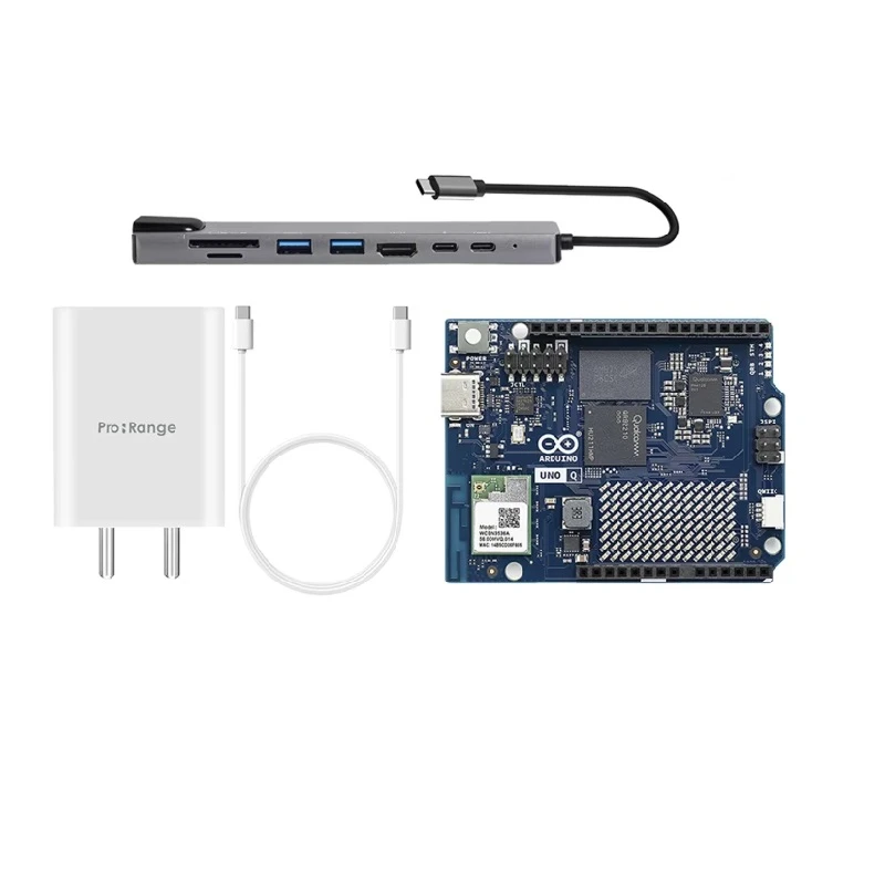 Arduino UNO Q Model 4GB Desktop Kit-image-13