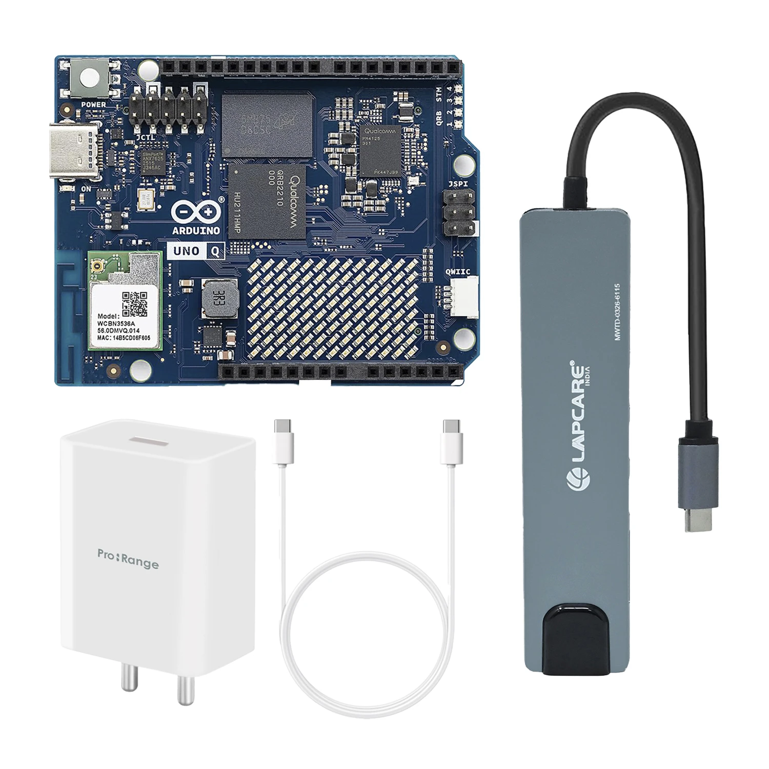 Arduino UNO Q Model 2GB Base Kit-image-14