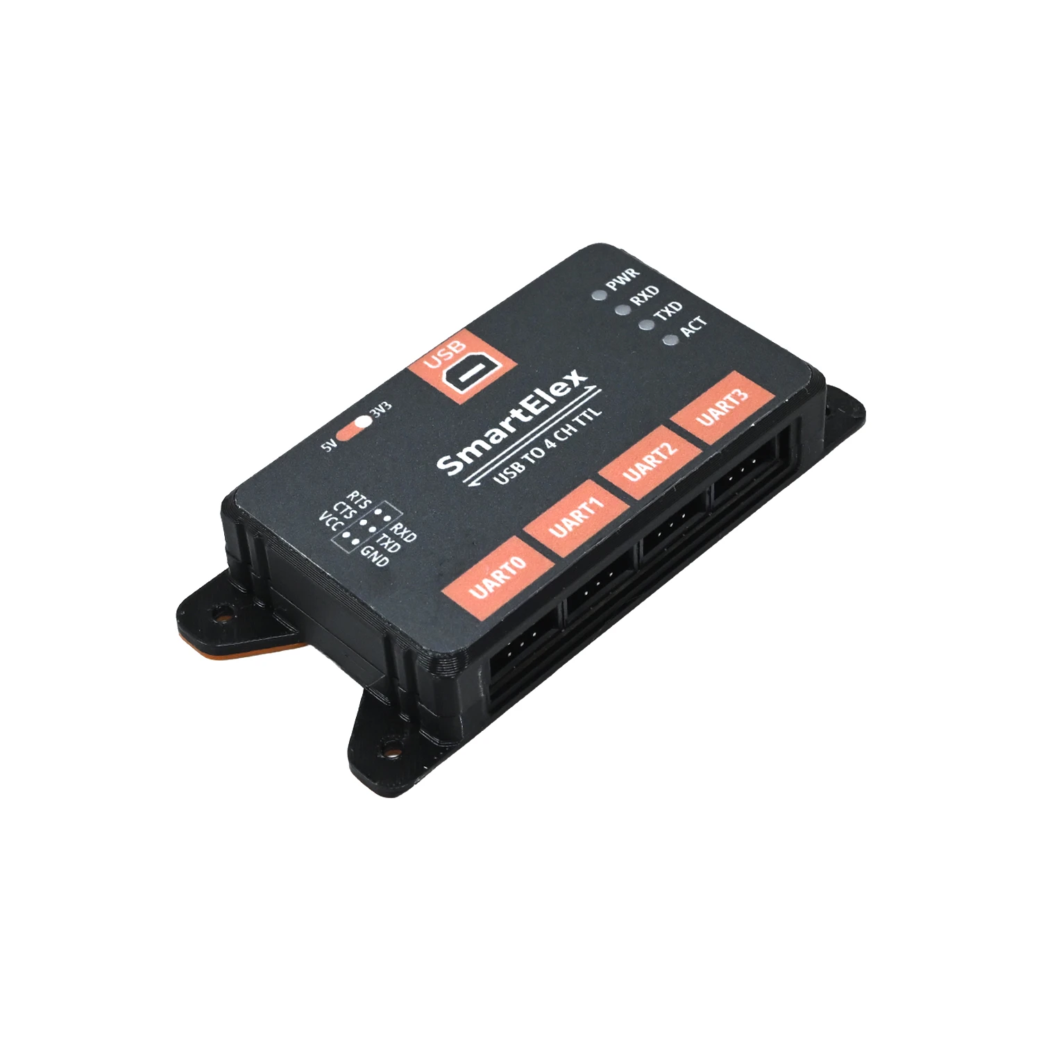 SmartElex Industrial USB TO 4CH TTL Converter, USB To UART, Multi Protection & Systems Support-picture-28