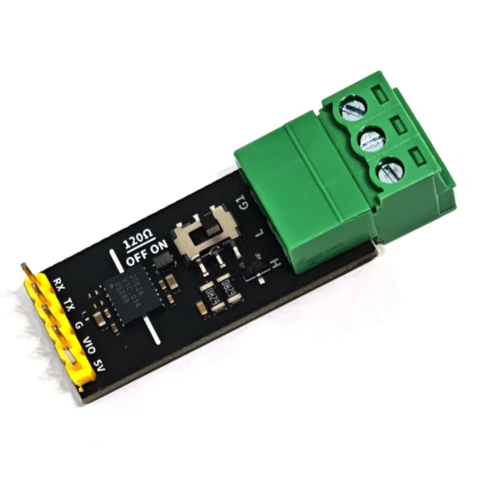 WeAct Studio ISOCANFD Module V1 CA-IS2062A 5Mbps CAN FD Transceiver 2.5kV Isolation Board 2.5-5.5V I/O-picture-15