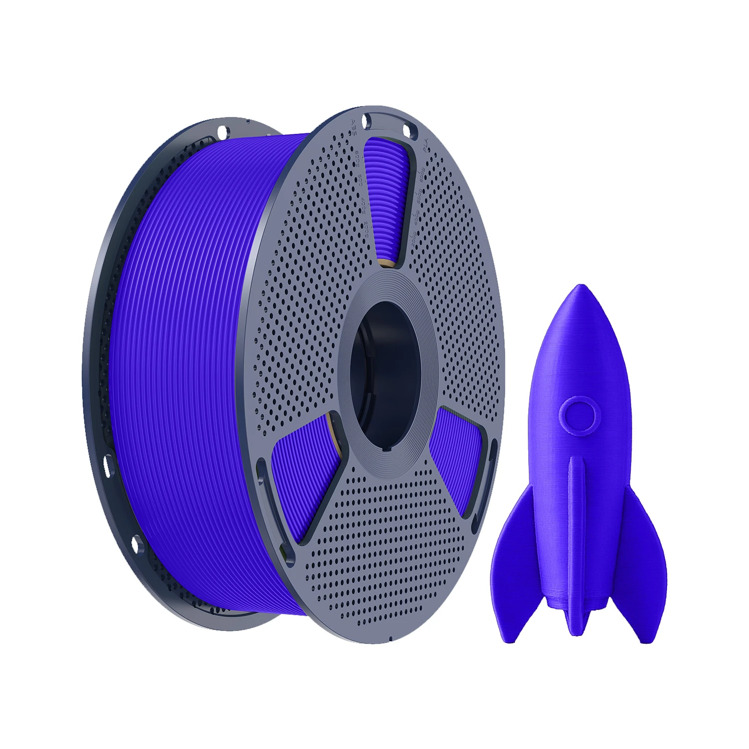 SUNLU High Speed PLA+ Blue Filament-image-1